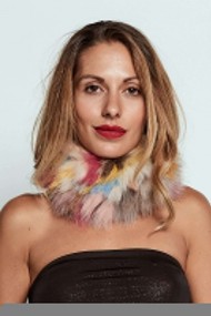 CUELLO DE PELO TEJIDO PC-LZH5565-09D