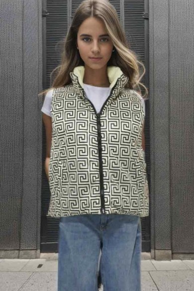 CHALECO ACOLCHADO REVERSIBLE TY-9720