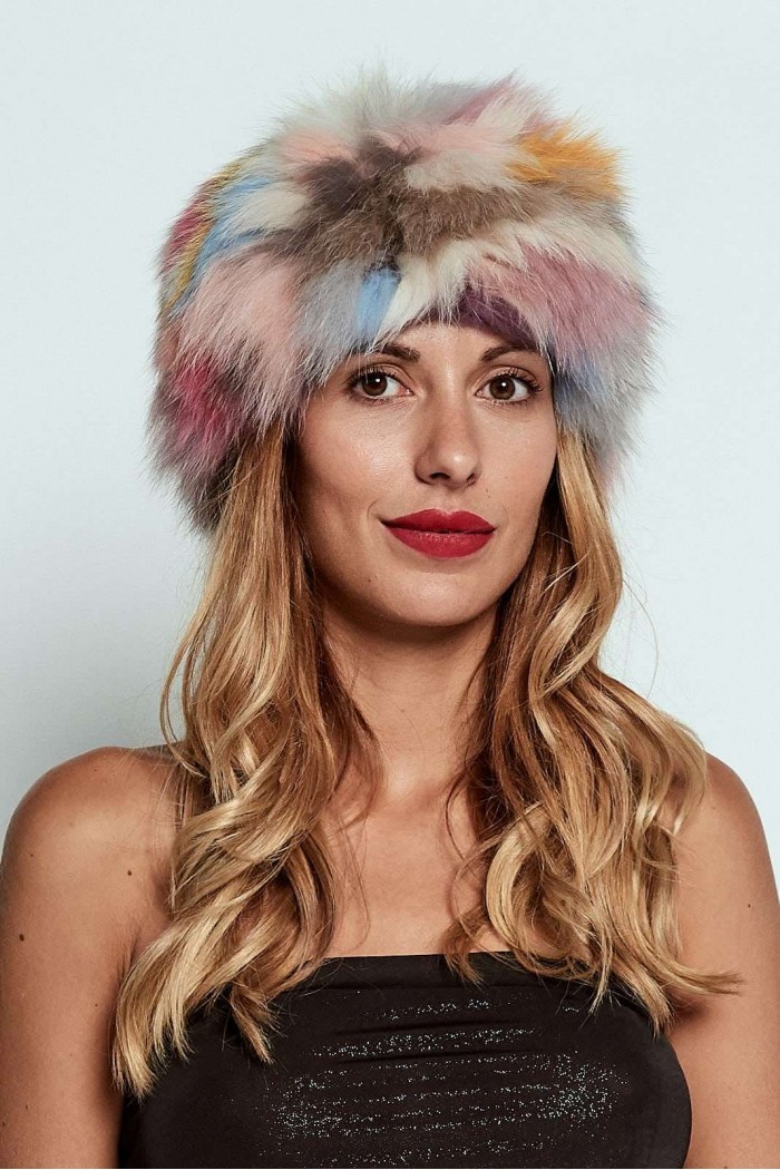 CUELLO DE PELO TEJIDO PC-LZH5565-09D