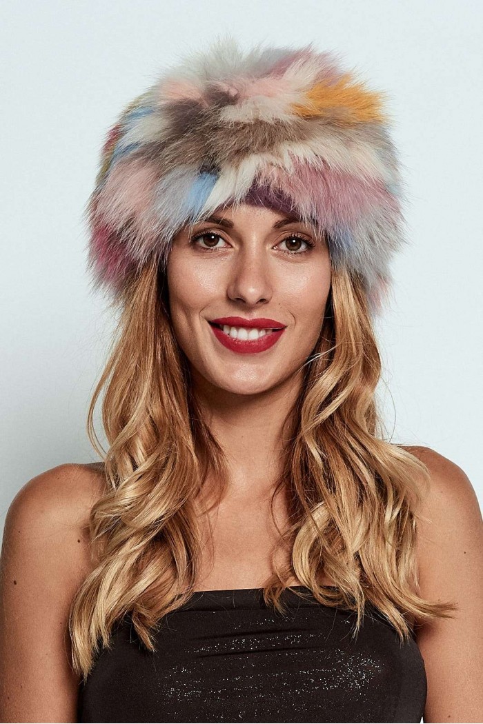 CUELLO DE PELO TEJIDO PC-LZH5565-09D