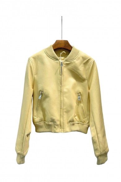CHAQUETA POLIPIEL 5COLORES TY-M9789
