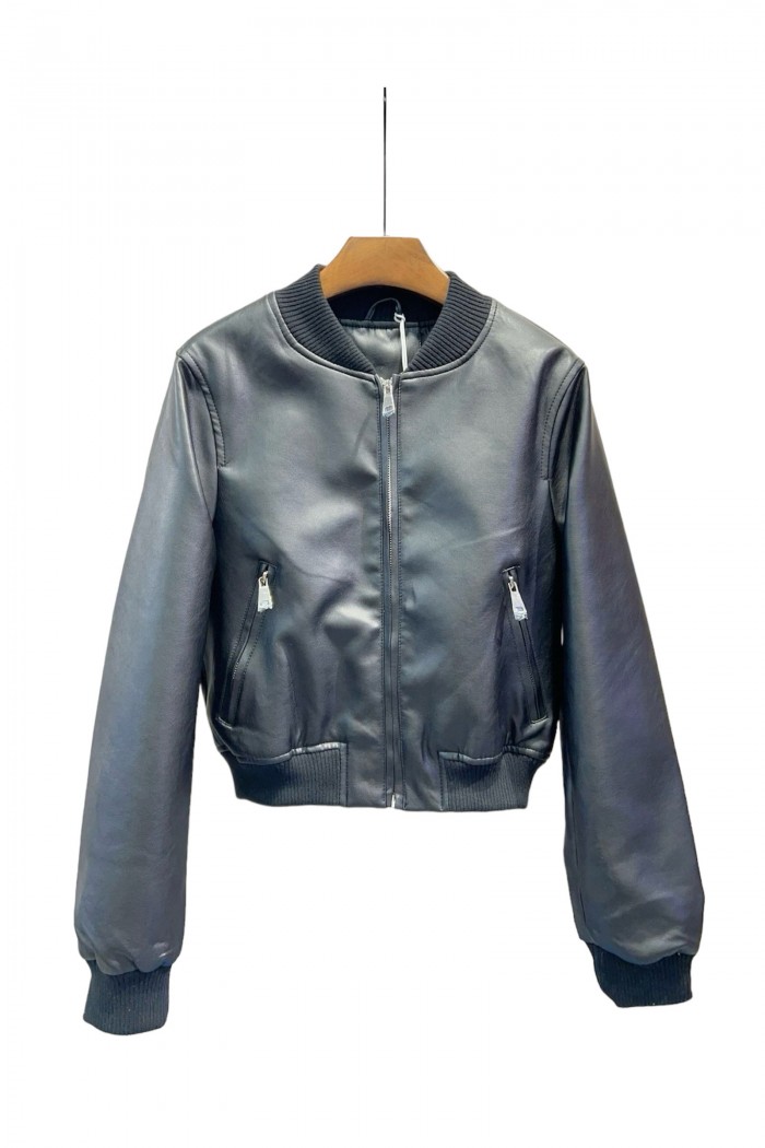 CHAQUETA POLIPIEL 5COLORES TY-M9789