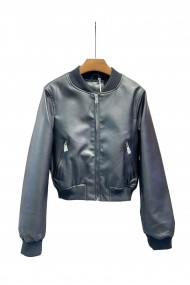 CHAQUETA POLIPIEL 5COLORES TY-M9789