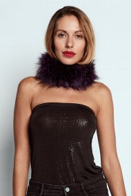 CUELLO DE PELO TEJIDO PC-LZH5565-21