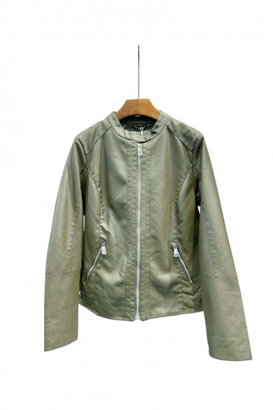 CHAQUETA POLIPIEL 3COLORES TY-M9765