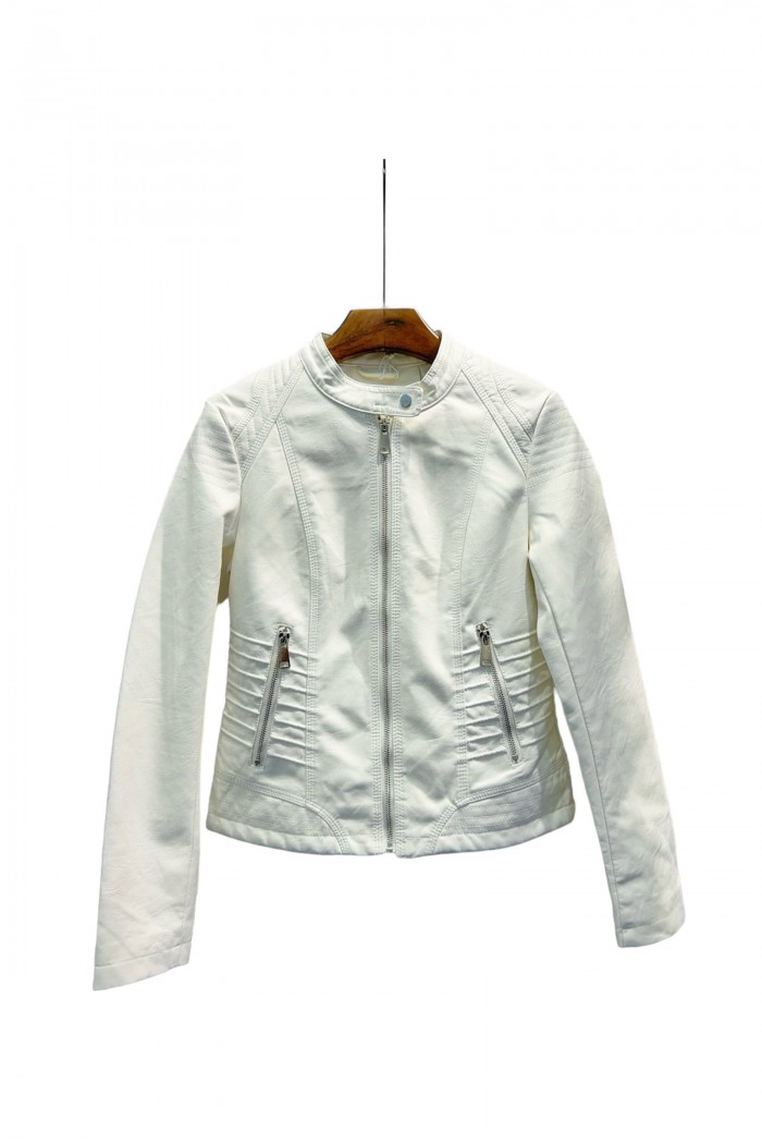 CHAQUETA POLIPIEL 4COLORES TY-M9766