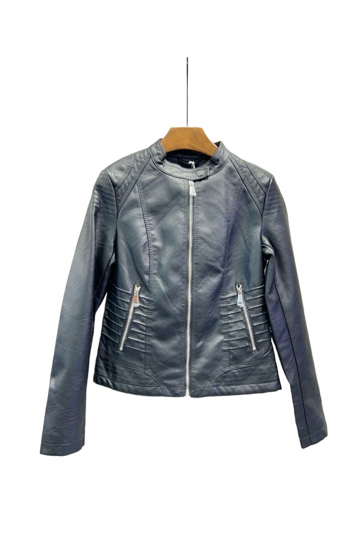 CHAQUETA POLIPIEL 4COLORES TY-M9766