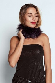 CUELLO DE PELO TEJIDO PC-LZH5565-21