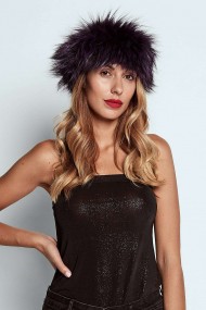 CUELLO DE PELO TEJIDO PC-LZH5565-21