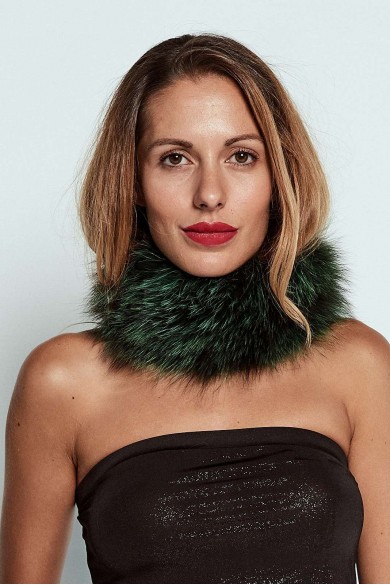 CUELLO DE PELO TEJIDO PC-LZH5565-25