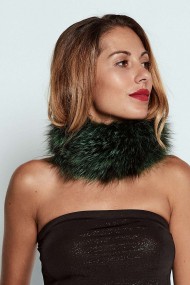 CUELLO DE PELO TEJIDO PC-LZH5565-25