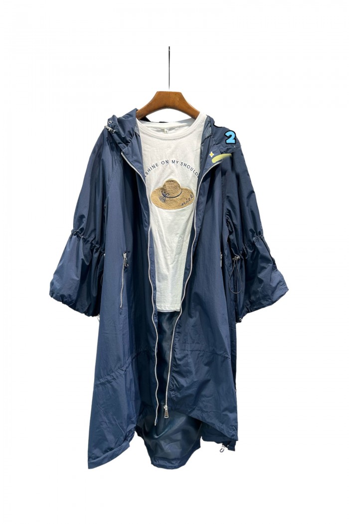 GABARDINA  3COLORES TY-Z5230-1