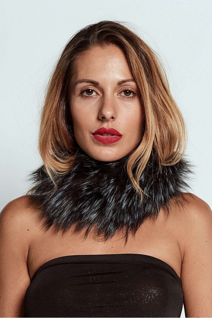 CUELLO DE PELO TEJIDO PC-LZH5565-29