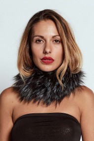 CUELLO DE PELO TEJIDO PC-LZH5565-29