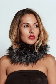 CUELLO DE PELO TEJIDO PC-LZH5565-29