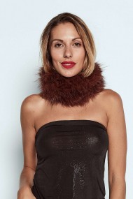 CUELLO DE PELO TEJIDO PC-LZH5565-47