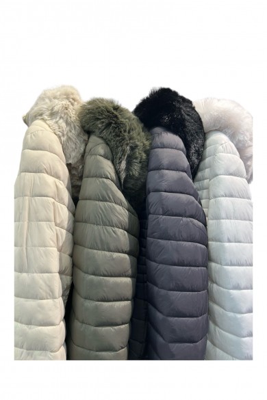 ABRIGO ACOLCHADO TY-Z5222 4COLORES
