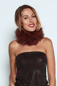 CUELLO DE PELO TEJIDO PC-LZH5565-47