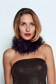 CUELLO DE PELO TEJIDO PC-LZH5565-51