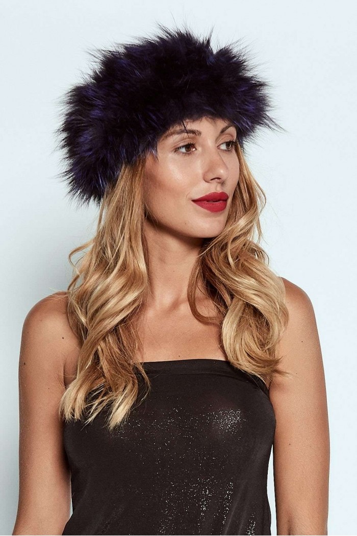 CUELLO DE PELO TEJIDO PC-LZH5565-51