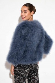 CHAQUETA PLUMAS DE AVESTRUZ PC-YLM5749-05