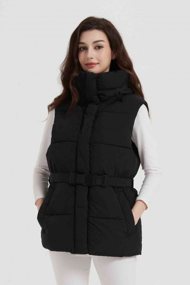 CHALECO ACOLCHADO OBRF2001-NEGRO