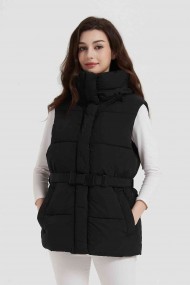 CHALECO ACOLCHADO OBRF2001-NEGRO