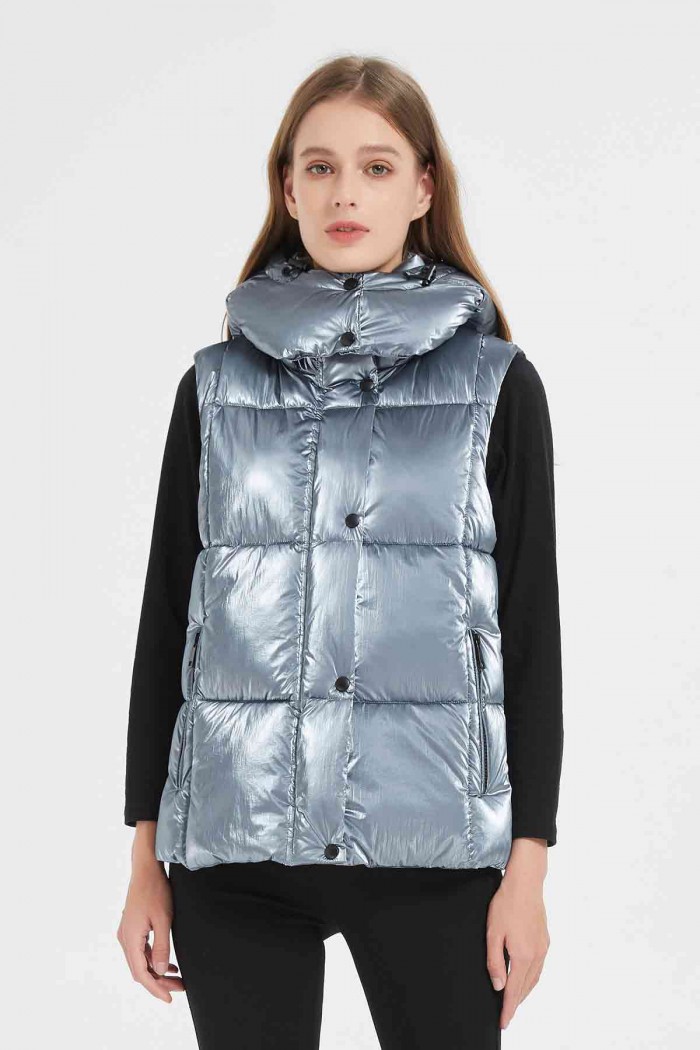 CHALECO ACOLCHADO OBRF2027-AZUL BEBE