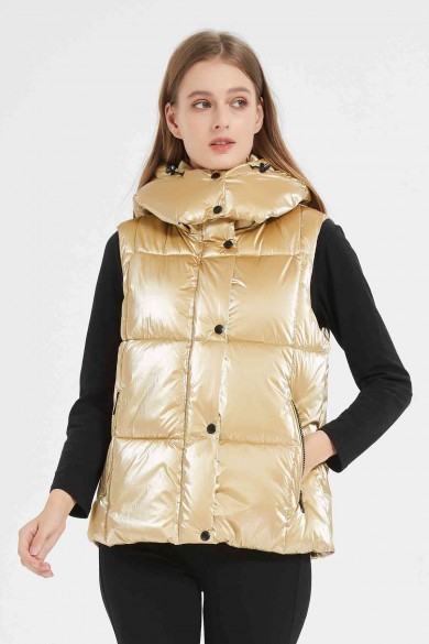 CHALECO ACOLCHADO OBRF2027-ORO