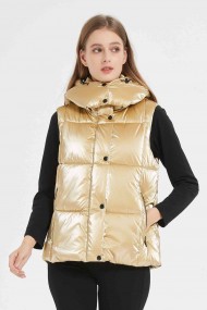 CHALECO ACOLCHADO OBRF2027-ORO