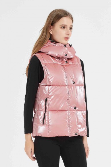 CHALECO ACOLCHADO OBRF2027-ROSA