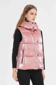 CHALECO ACOLCHADO OBRF2027-ROSA