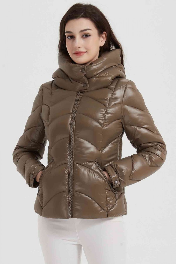 CHAQUETA ACOLCHADA OBRF2029-KAKI