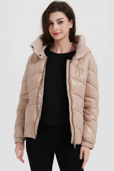 CHAQUETA ACOLCHADA OBRF2029-CAMEL