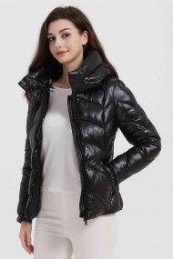 CHAQUETA ACOLCHADA OBRF2029-NEGRO