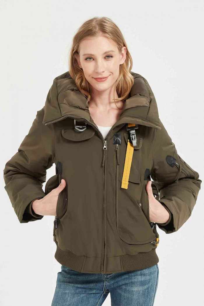 CHAQUETA CORTAVIENTO OBRF2003-VERDE