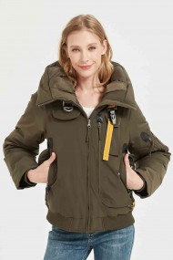 CHAQUETA CORTAVIENTO OBRF2003-VERDE