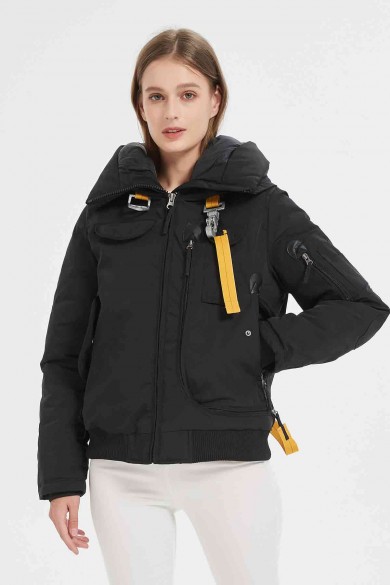 CHAQUETA CORTAVIENTO OBRF2003-NEGRO