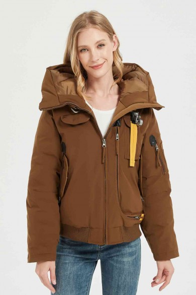 CHAQUETA CORTAVIENTO OBRF2003-CAMEL