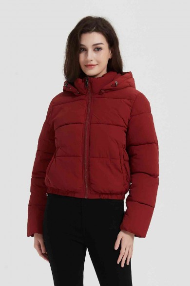 CHAQUETA ACOLCHADA OBRF2004-ROJO