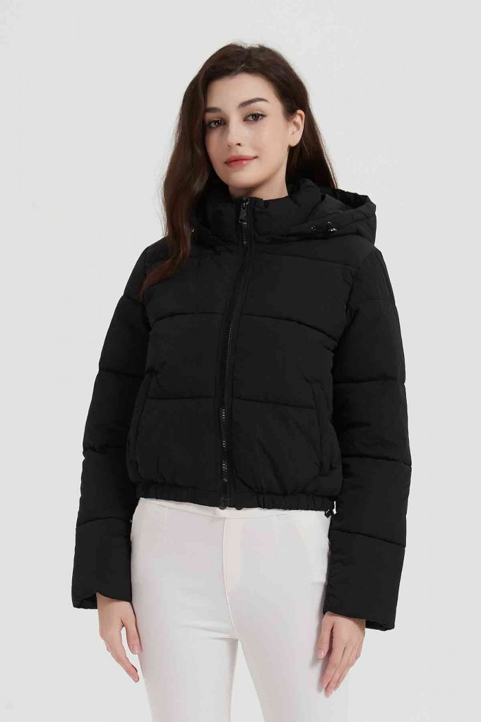 CHAQUETA ACOLCHADA OBRF2004-NEGRO