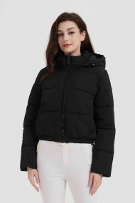 CHAQUETA ACOLCHADA OBRF2004-NEGRO