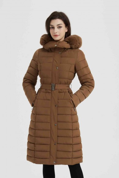 ABRIGO ACOLCHADO OBRF2011-CAMEL