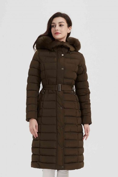 ABRIGO ACOLCHADO ABRIGO ACOLCHADO OBRF2011-NEGRO