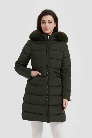 ABRIGO ACOLCHADO OBRF2012-VERDE