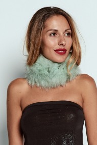 CUELLO DE PELO TEJIDO PC-LZH5565-70