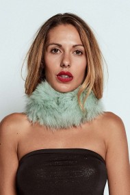 CUELLO DE PELO TEJIDO PC-LZH5565-70