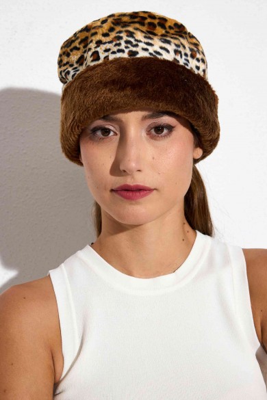 GORRO LEOPARDO MZ881