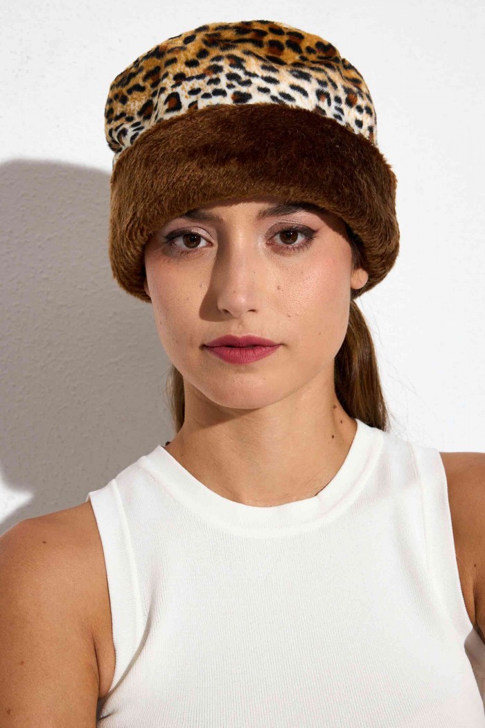 GORRO LEOPARDO MZ881