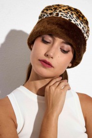 GORRO LEOPARDO MZ881